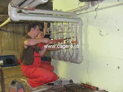 Cagero Instal - Instalatii termice, instalatii sanitare